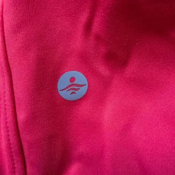 NWT Halara Neon Coral Pink Jogger Pants High Waist Drawstring Stretch XL Petite - Picture 8 of 11